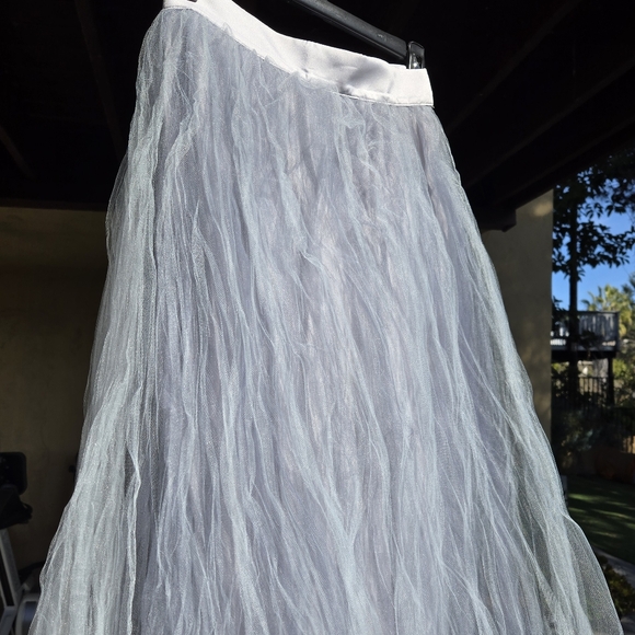 NWT BHLDN Gretta Tulle Skirt - Picture 7 of 10